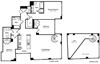 Floor plan at IO Piazza by Windsor